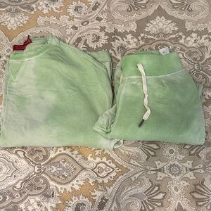 n:PHILANTHROPY Green Track Pants & Joggers